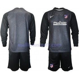 Maillot de Foot Atlético Madrid Gardien 2020-21 Manches Longues V004 - Enfant